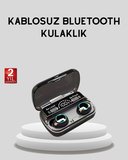 Bluetooth 5.1 M10 Tws Kulaklık Ergonomik Tasarım Yüksek Ses Kaliteli