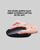 Ayarlanabilir Dpı Özellikli Mouse – Sessiz, Es Ve Uyumlu