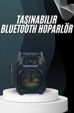 Yeni Nesil Bluetooth Hoparlör Usb Tf Kart Girişli Çoklu Bağlantı