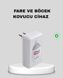 Ultrasonik Haşere Kovucu Cihaz – Sessiz, Kimyasalsız Ve Etkili Koruma