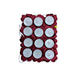 El Mumu Bordo 12'li Paket