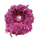 Kına Sepet Tepsi Takımı Bordo Otrişli