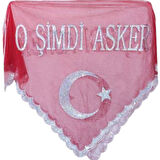O Şimdi Asker Pullu Kırmızı