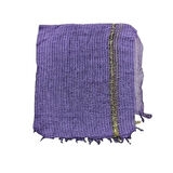 Konvoy Şalı Lila 15'li Paket