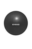 BPT-25 BLACK AVESSA 25 CM PLATES TOPU POŞET AMBALAJ SİYAH