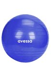 BPT-55 BLUE AVESSA 55 CM PLATES TOPU POŞET AMBALAJ MAVİ