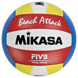 MIKASA VXS-BA SENTET.DERİ PLAJ VLB.TOPU MAK.DİK.