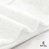 KRAL SOCKS Kadın - Erkek (10 ÇİFT ) Düz Desen Ekonomik Bilek Boy Patik Çorap