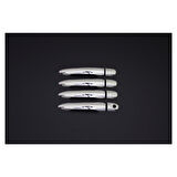 Askrom Renault Kangoo Krom Kapı Kolu 2008 Üzeri 4 Kapı Paslanmaz Çelik