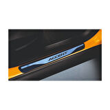 Accent Blue Kapı Eşiği 2011 ve Üzeri New Krom Kapı Eşiği 4 Parça Paslanmaz Çelik