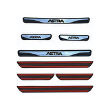 Astra J Kapı Eşiği 2011-2017  New Krom Kapı Eşiği 4 Parça Paslanmaz Çelik