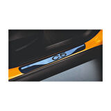 C5 Kapı Eşiği 2008-2012 New Krom Kapı Eşiği 4 Parça Paslanmaz Çelik