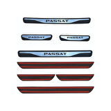 Passat 3b Kapı Eşiği 1996-2005 New Krom Kapı Eşiği 4 Parça Paslanmaz Çelik
