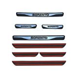 Sorento Kapı Eşiği 2004-2009 New Krom Kapı Eşiği 4 Parça Paslanmaz Çelik