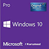 Windows 10 Pro Kurumsal Dijital Lisans