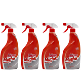 Hyper Active Mutfak Temizleyici Sprey 4 x 750 ml