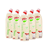 Miss Mutfak Pas ve Kireç Çözücü Sıvı 5 x 1 lt