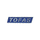 TOFAŞ ESKİ MODEL YAZI MAVİ