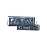 TOFAŞ 1600 5 VİTES ESKİ MODEL ÇAMURLUK YAZI TIRNAKLI