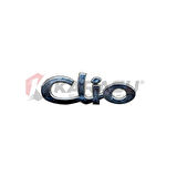 CLİO 1-2 BAGAJ TIRNAKLI YAZI