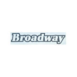 BROADWAY KAĞIT YAZI YENİ MODEL KOYU GRİ