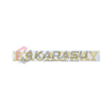 BROADWAY KAĞIT YAZI  ESKİ MODEL BAL KÖPÜĞÜ