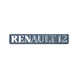RENAULT 12 BAGAJ  YAZI