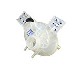  EGEA 1.3 1.6 MJTD EURO 6 (ÜSTTEN ÇİFT ÇIKIŞ) RADYATOR EK DEPOSU  ( KAPAKSIZ )