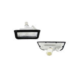 PARTNER RIFTIR  BERLİNGO 3 DOBLO YENİ MODEL PLAKA LAMBASI DUYLU ÇİFT KAPI