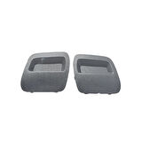 DACİA DUSTER TAMPON ÇEKİ DEMİR KAPAĞI TAKIM GRİ