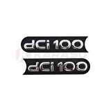 MASTER DCİ 100 ÇITA YAZI TAKIM