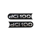 MASTER DCİ 100 ÇITA YAZI TAKIM
