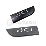 MEGANE 2 DCİ KROM ÇITA YAZI TAKIM SİYAH