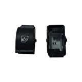 LİNEA PUNTO İNCE TIRNAK CAM ANAHTAR DÜĞMESİ TUŞ