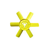 DKŞ M131  DOĞAN KARTAL ŞAHİN 6 KANAT RADYATÖR FAN PERVANE