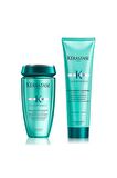 Resistance Bain Extentioniste Şampuan 250ml + Resistance Extentioniste Thermique Jel Krem 150ml