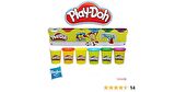 Play-Doh 6'lı Oyun Hamuru