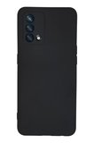 Newface Oppo A74 4G Kılıf Nano içi Kadife Silikon - Lacivert