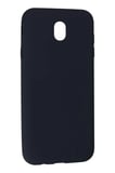 Newface Samsung Galaxy J7 Pro / J730 Kılıf Nano içi Kadife Silikon - Lacivert