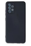 Newface Samsung Galaxy A13 4G Kılıf Nano içi Kadife Silikon - Lacivert