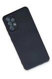 Newface Samsung Galaxy A13 4G Kılıf Nano içi Kadife Silikon - Lacivert
