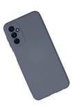 Newface Samsung Galaxy M23 Kılıf Nano içi Kadife Silikon - Gri