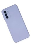 Newface Samsung Galaxy M23 Kılıf Nano içi Kadife Silikon - Lila