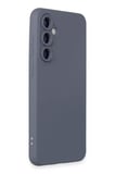 Newface Samsung Galaxy S23 FE Kılıf Nano içi Kadife Silikon - Gri