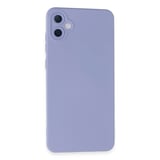 Newface Samsung Galaxy A05 Kılıf Nano içi Kadife Silikon - Lila