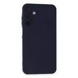 Newface Samsung Galaxy A05S Kılıf Nano içi Kadife Silikon - Lacivert