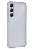 Newface Samsung Galaxy A55 5G Kılıf Puma Silikon - Mor
