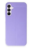 Newface Samsung Galaxy A55 5G Kılıf Auto Focus Kapak - Lila
