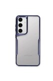 Newface Samsung Galaxy A15 4G Kılıf Boyi Silikon Kapak - Lacivert