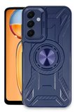 Newface Samsung Galaxy A25 5G Kılıf Lincoln Silikon - Lacivert